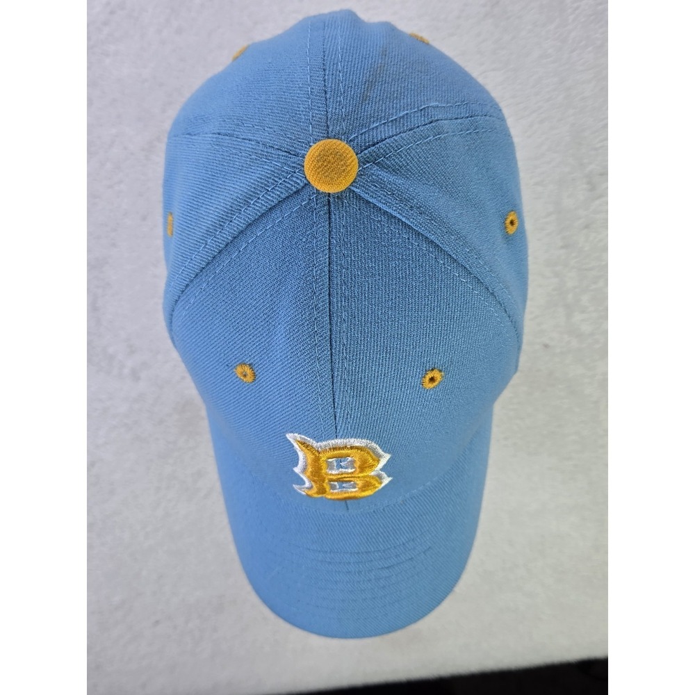 UCLA Bruins Zephyr Z Fit Fitted Hat M/L Powder Blue Gold NCAA Baseball Cap - Picture 5 of 6
